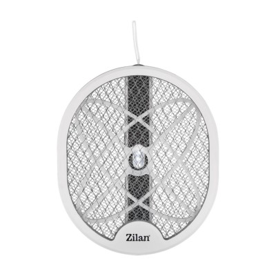 Zilan ZLN7088 3 in 1 elektromos légycsapó, 3 W, kézi /asztali / fali felhasználás, akkumulátoros tápellátás, 40 m² hatókörzet